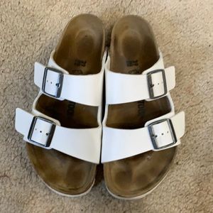 White Birkenstock’s